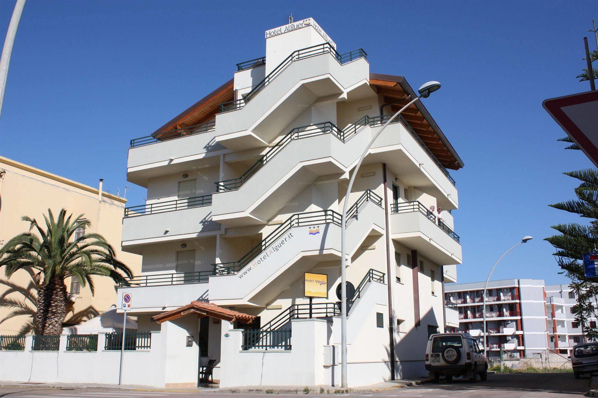 Hotel Alguer מראה חיצוני תמונה